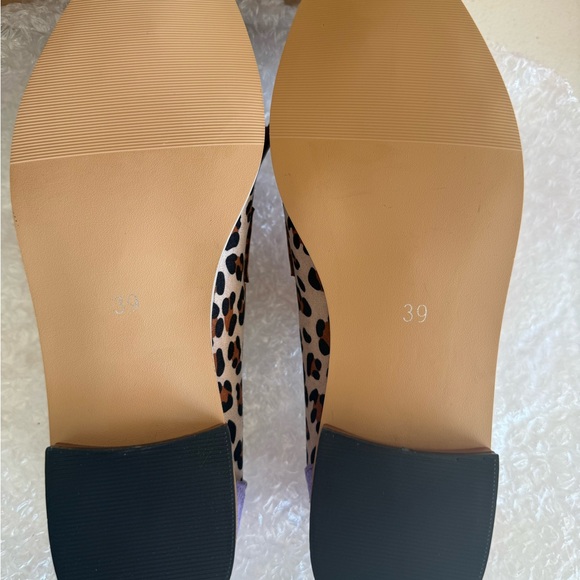 Vibrant Red and Purple Women's Loafers - Picture 2 of 3